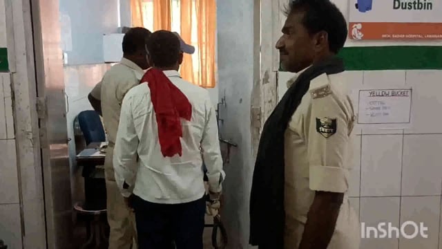 जिले के तेतरहाट पुलिस ने गिरफ्तार शराबी को सदर अस्पताल में मेडिकल जांच बाद भेजा न्याययिक हिरासत में।