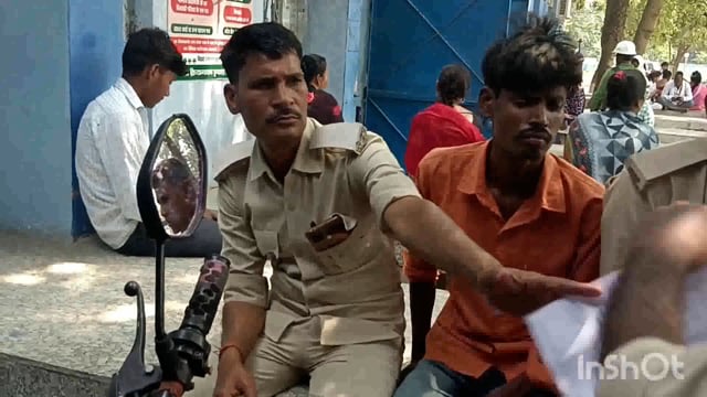 जिले के हलसी पुलिस ने गिरफ्तार शराब कारोबारी को सदर अस्पताल मेडिकल जांच बात भेजा गया जेल।
