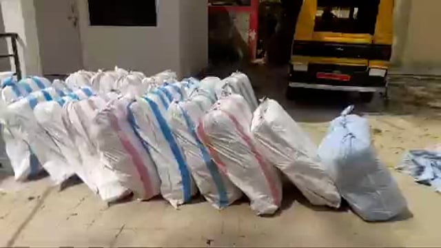 Raebareli Unchahar police ko Mili Badi safalta 9 Kuntal Ganja Pakda Gaya Jiski kimat 5:30 karod Hai batai ja rahi hai