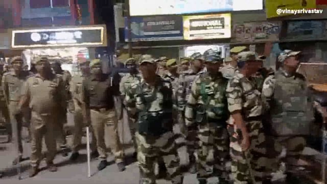 मुख्तार अंसारी की मौत की सूचना मिलते ही मऊ में फोर्स तैनात