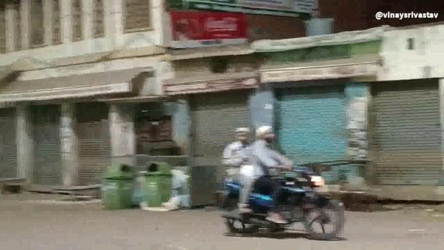 मुख्तार अंसारी के निधन पर शहर में शोक की लहर, सड़कों पर पसरा सन्नाटा 