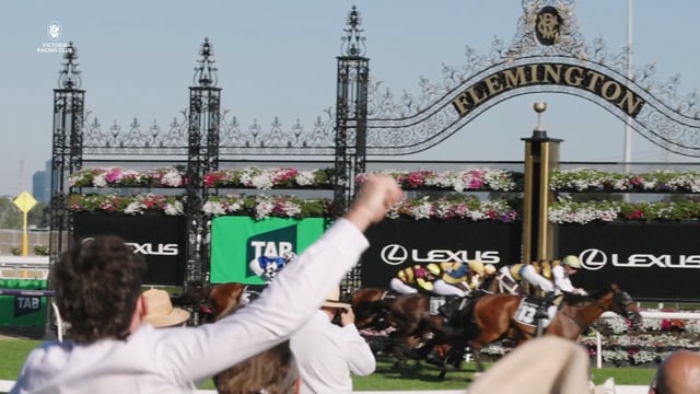 Mark Twain writes ticket to Melbourne Cup