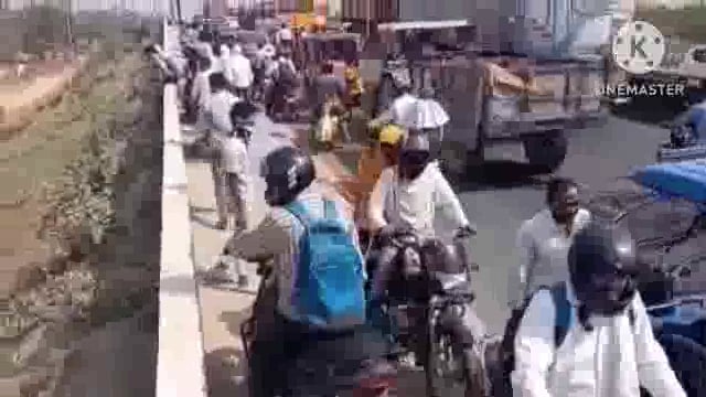 मथुरा: पत्नी के विवाद में युवक का खौफनाक अंत, ससुरालीजनों पर जिंदा जलाकर मारने का आरोप।