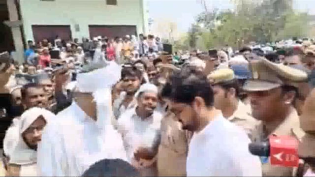 Gazipur : ब्रेकिंग न्यूज़ मुख्तार अंसारी के भाई पूर्व सांसद अफजाल अंसारी की डीएम गाजीपुर के साथ तीखी बहस