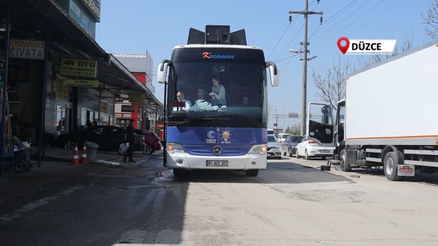 Özlü’den Sanayi Esnafına Hediye