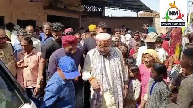 लोकसभा प्रत्याशी उमेश कुमार जी ने बताया भाजपा व कांग्रेस प्रत्याशी को बताया तारा सितारा की जोड़ी