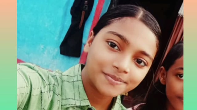 बिहार मैट्रिक परीक्षा में चांदन प्रखंड  टॉपर बनी दुर्गा प्रसाद बरनवाल की अमन कुमारी 467 अंक प्राप्त कर की नाम रोशन.