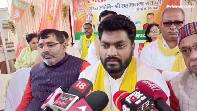 अरविंद राजभर ने अब्बास अंसारी को लेकर दिया बड़ा बयान