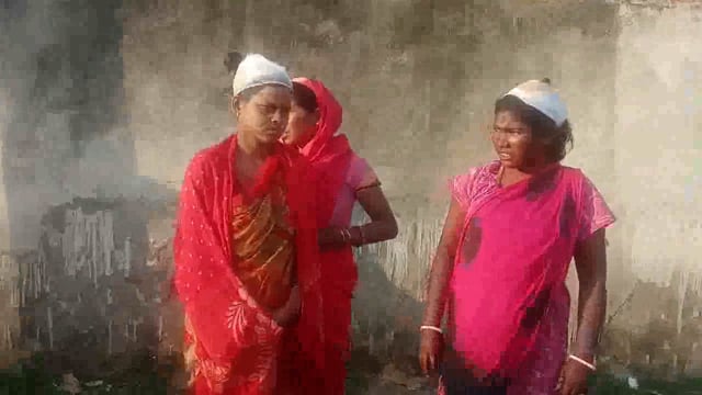 बच्चे के विवाद में दो पक्षों में हुई जमकर मारपीट में दोनों पक्ष के 6 लोग बुरीतरह जख्मी फुल्लीडुमर अस्पतालमें हुआ इलाज 