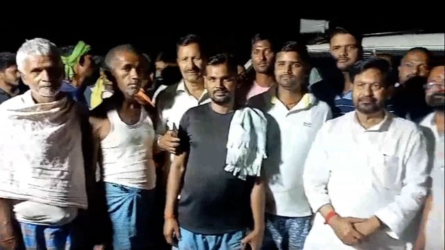 इंडिया गठबंधन के प्रत्याशी सह पूर्व केंद्रीय मंत्री जयप्रकाश ना० यादव का फुलीडुमर प्रखंड में गर्मजोशी से किया गया स्वागत