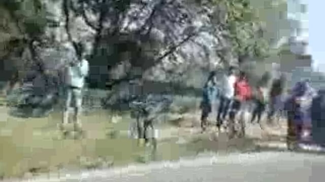 Lucknow mein bhishan Sadak hadse mein yuvti Ki Maut ghanton Pada Raha yuvti ka so macha hadkump