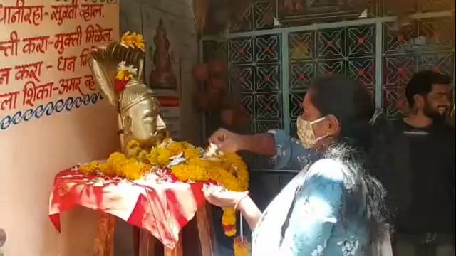 ऐतिहासिक किल्यात असलेल्या श्री सद्गुरू उदागिर महाराज महोत्सवाला 1 एप्रिल पासून झाली सुरुवात