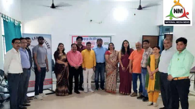 *स्वराज फाउंडेशन द्वारा अमृत लॉ कॉलेज में निशुल्क चिकित्सा एवं रक्तदान शिविर का आयोजन