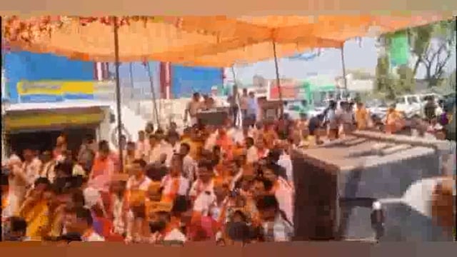 लोकसभा चुनाव के लिए भाजपा कार्यालय का प्रदेश के कैबिनेट मंत्री सुरेश खन्ना ने किया उद्घाटन 