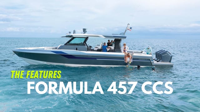 Formula 457 CCS (2024) Features Review | BoatTEST