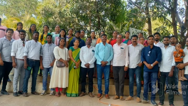 वाडा तालुका सरपंच परिषदेचे अध्यक्ष पदी रवींद्र जोगवला यांची निवड 