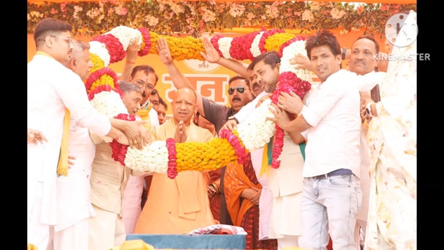 मुख्यमंत्री योगी आदित्यनाथ जी आगरा के दौरे पर आज