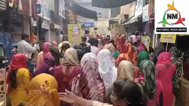 लक्सर में लोकसभा प्रत्यासी उमेश कुमार जी का भव्य रोड शो कांग्रेस भाजपा के रोड शो पड़े फीके..