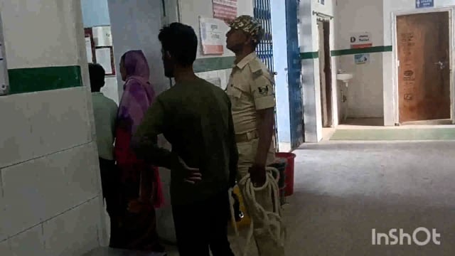 जिले के तेतरहाट पुलिस ने गिरफ्तार शराबी को सदर अस्पताल में मेडिकल जांच बाद भेजो न्याययिक  हिरासत में।