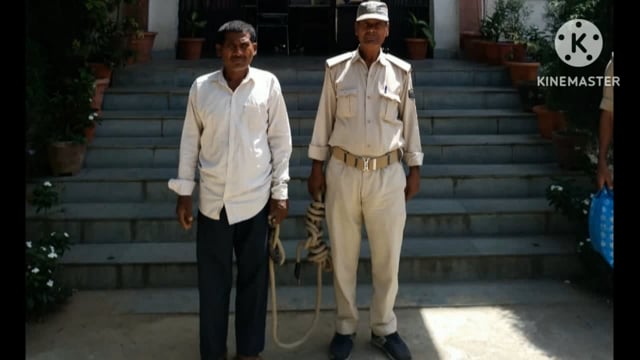 पुलिस ने मारपीट करने के आरोप में एक व्यक्ति को गिरफ्तार कर भेजा न्यायालय