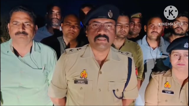 थाना अछनेरा पुलिस और बदमाश के साथ हुई मुठभेड़ 25000 का इनामी बदमाश किया गया गिरफ्तार