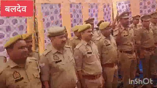 बलदेव आईजी दीपक कुमार ने किया वार्षिक थाने का निरीक्षण बलदेव पुलिस की थपथपाई पीठ बिना भेद भव हो चुनाव संपन्न बोले आईजी