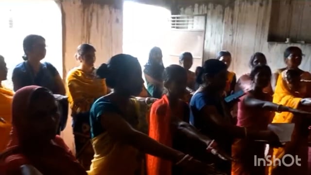 *विकाश संकुल संघ में जीविका दीदी ने चलाया मतदाता जागरूकता अभियान*