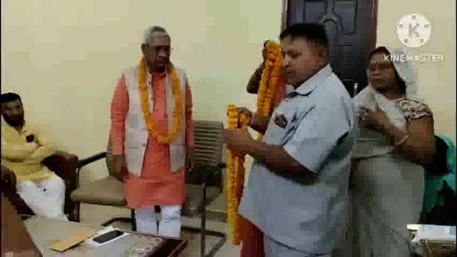 पूर्वांचल जनमोर्चा के कार्यकर्ताओं ने भाजपा का किया समर्थन दोनों सांसदों का हुआ विरोध