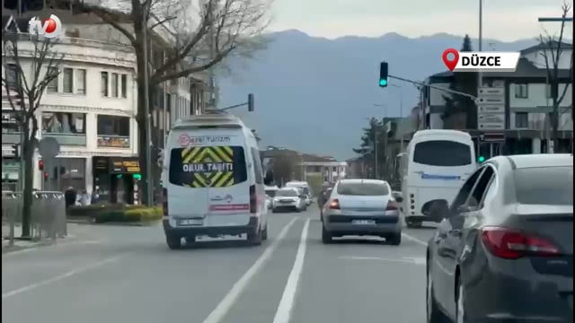 Trafiği Tehlikeye Attı, Cezayı Yedi