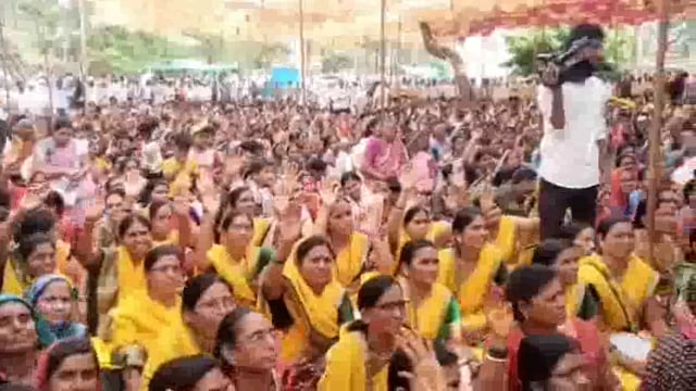 वन बुलढाणा मिशनचे संदीप शेळके यांनी केला उमेदवारी अर्ज दाखल #लोकसभा 