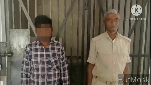 पुलिस ने शराब भाठी मामले में एक आरोपी को गिरफ्तार कर भेजा न्यायालय
