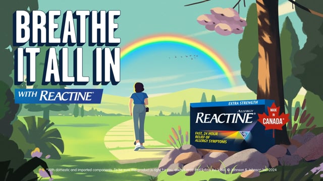Reactine | Best Backyard