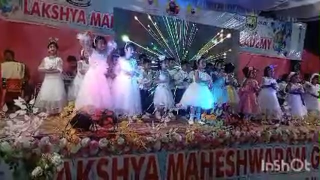 लक्ष्य माहेश्वरम ग्लोबल अकैडमी में वार्षिक उत्सव कार्यक्रम का हुआ आयोजन 