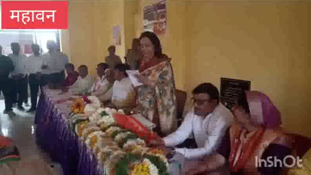 महावन भाजपा लोकसभा संसदीय क्षेत्र मथुरा से तीसरी बार चुनाव प्रचार का सांसद हेमा मालिनी ने महावन से किया आरंभ 