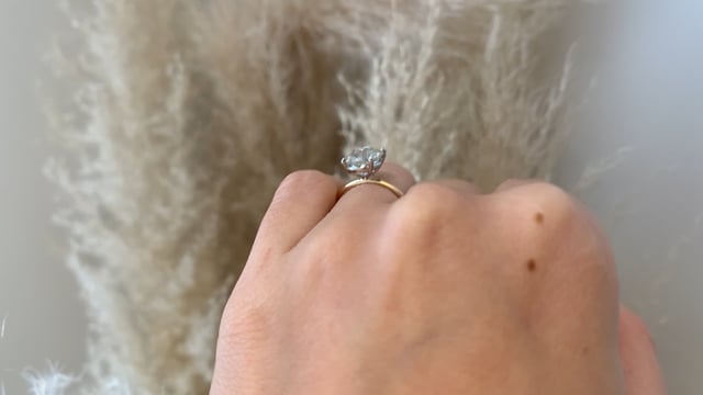 2.13ct Old Mine Engagement Ring - Video