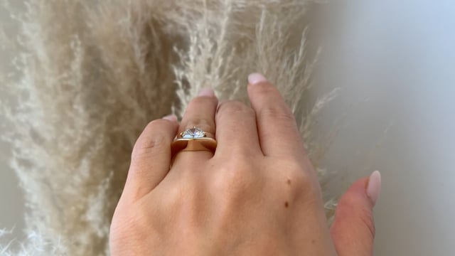1.71ct Old European Engagement Ring - Video