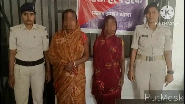 सिरदला के सुखनर गॉंव से शराब के साथ दो महिला कारोबारी धराया