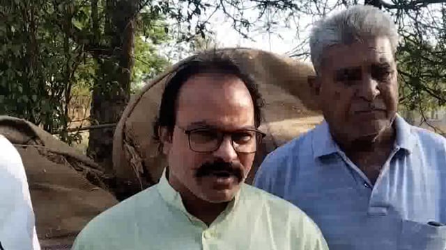 खामगाव एमआयडीसीतील अथर्व अग्रोटेक कंपनीला भिषण आग 