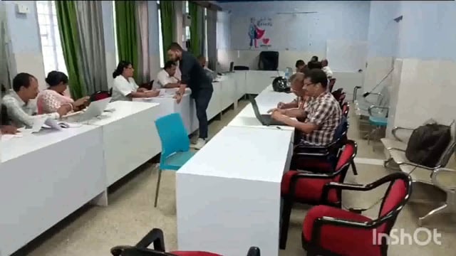 लखीसराय सदर अस्पताल के सभागार में सदर अस्पताल उपाधीक्षक की अध्यक्षता में बैठक आयोजित।