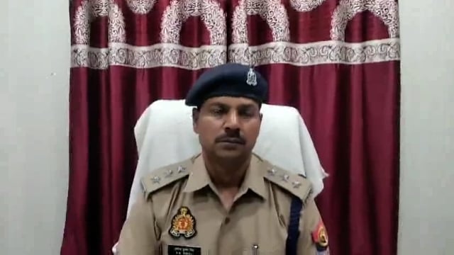 Auraiya jila mein bhatauli ke pass Kapda vyavasai Se Hui loot ki ghatna ke sambandh mein Kshetra Adhikar bidhuna ki bite