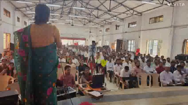 जिलेकें 19 हजार 140 मतदान केंद्र अध्यक्षो, मतदान अधिकारी यो और कर्मचारी ओं का प्रशिक्षण शरू हो गया‌।