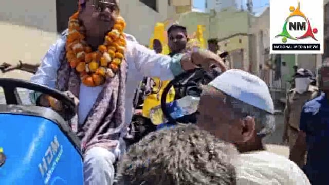 उमेश कुमार जी ने ज्वालापुर विधान सभा के दर्जनों गांव मै निकाला भव्य रोड शो उमड़ पड़ा जन सैलाब 