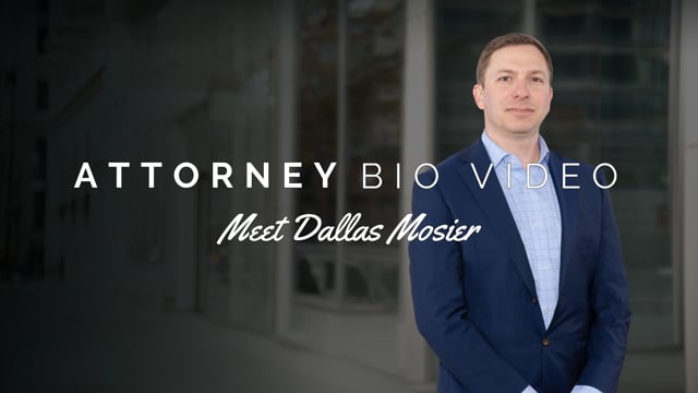 Dallas M. Mosier video thumbnail