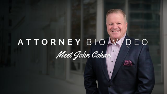 John F. Cohan video thumbnail