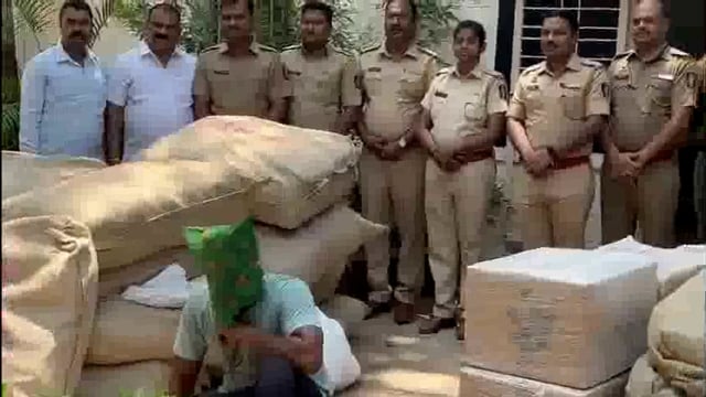 सांगलीमध्ये प्रतिबंधित सुगंधी तंबाखू पानमसाला जप्त सांगली ग्रामीण पोलिसांची कारवाई