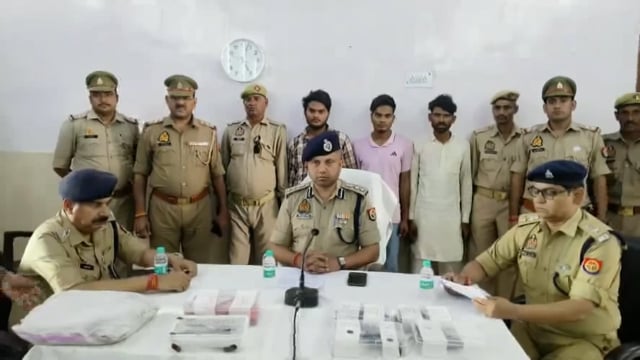 गोवर्धन पुलिस ने तीन सायवर अपराधी दबोचे भेजा जेल