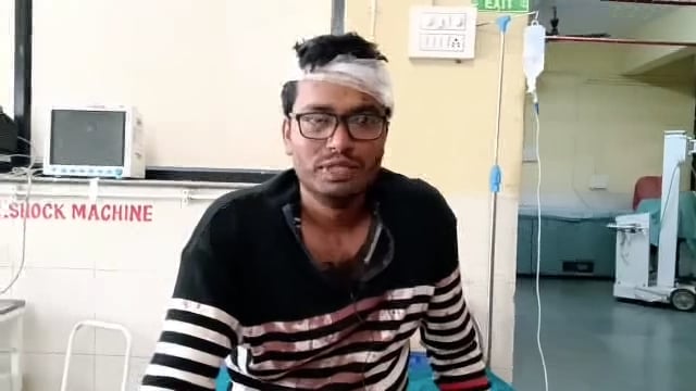 रंगवाळ तांडा येथे तळ्यातील माती भरताना चार पाच लोकांनी मिळून केली मारहाण,राहुल नामदेव राठोड