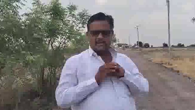 निंबवडे ते गळवेवाडी रस्त्याचे काम निकृष्ट - धनाजी खिलारी