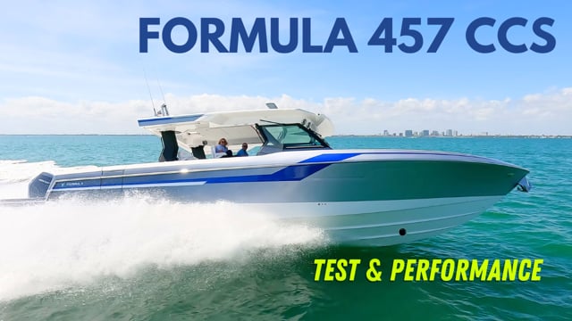 Formula 457 CCS (2024) Test & Performance Review | BoatTEST