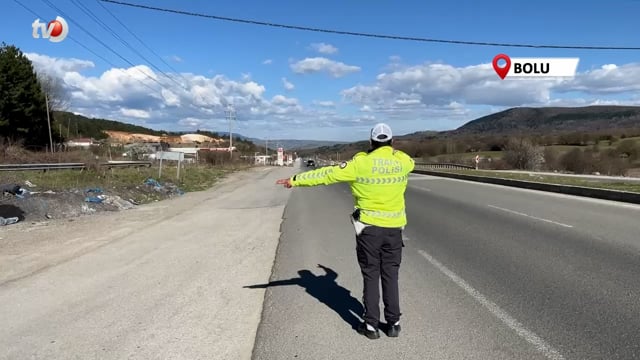 Uygulama Noktasında Durdurulan Sürücünün Sözleri Duygulandırdı